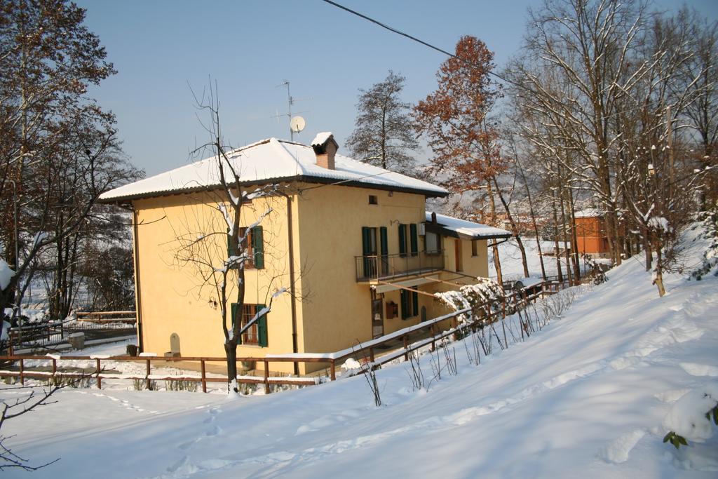 B&B La Casa Di Campagna Бергамо Экстерьер фото