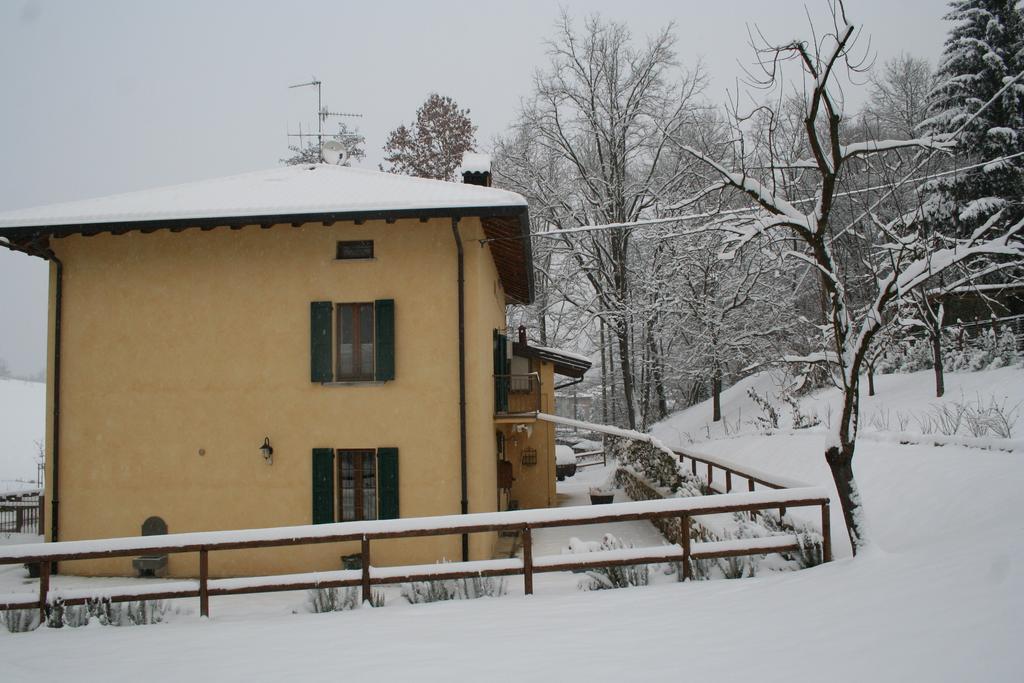 B&B La Casa Di Campagna Бергамо Экстерьер фото